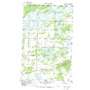 Warroad Nw USGS topographic map 48095h4