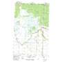 Roseau Ne USGS topographic map 48095h7