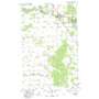 Lake Bronson USGS topographic map 48096f6