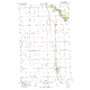 Kennedy USGS topographic map 48096f8
