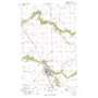 Hallock USGS topographic map 48096g8
