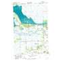 Badger Nw USGS topographic map 48096h2