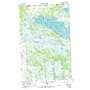 Caribou Ne USGS topographic map 48096h3