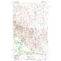 Bainville Se USGS topographic map 48104a1