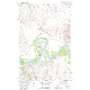 Bainville Sw USGS topographic map 48104a2