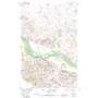 Cedar Coulee USGS topographic map 48104a3