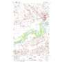Wolf Point USGS topographic map 48105a6