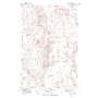Wolf Point Nw USGS topographic map 48105b6