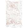 Nielsen Coulee USGS topographic map 48105e4