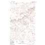 Poplar Coulee USGS topographic map 48105e7