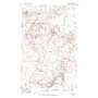 Line Coulee USGS topographic map 48105f3