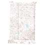 Miller Coulee West USGS topographic map 48106a8