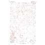 Milk River Coulee USGS topographic map 48106b2