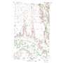 Lindeke Coulee USGS topographic map 48106b4