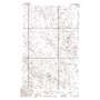 Dry Fork Creek USGS topographic map 48106e5