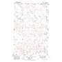 Glass Hill USGS topographic map 48106h3
