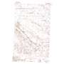 Button Butte USGS topographic map 48107a8