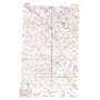 Hardpan Coulee USGS topographic map 48107b1