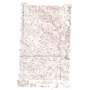 Flat Coulee USGS topographic map 48107b3