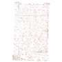 Thoeny Hills West USGS topographic map 48107h4