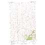Stiffarm Coulee USGS topographic map 48108a6
