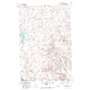 Lake Seventeen East USGS topographic map 48108a7