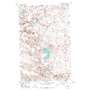 Putnam Lake USGS topographic map 48108b8