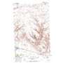 Dodson USGS topographic map 48108d2