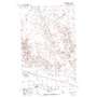 Grable Coulee USGS topographic map 48108e6