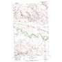 Fort Belknap Siding USGS topographic map 48108e8