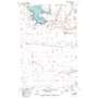 Fresno Dam USGS topographic map 48109e8