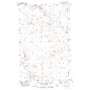 Lake Thibadeau USGS topographic map 48109g5