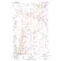 Lonetree Coulee USGS topographic map 48110a1