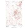 Goose Bill Butte USGS topographic map 48110a7