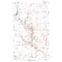 Bailey Reservoir USGS topographic map 48110d1