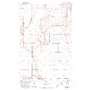 Poverty Coulee USGS topographic map 48110d8