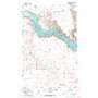 Saddle Butte USGS topographic map 48110f1
