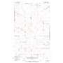Bobcat Coulee Se USGS topographic map 48110g7