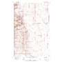Vaver Reservoir USGS topographic map 48110g8