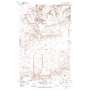 Carlson Coulee USGS topographic map 48111b2