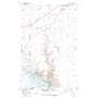 Lothair USGS topographic map 48111d2