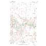 Ledger Nw USGS topographic map 48111d8