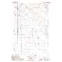 Johannson Coulee USGS topographic map 48111f5