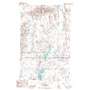 Kevin North USGS topographic map 48111g8