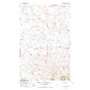 Hawley Hill USGS topographic map 48111h2