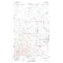Whitlash USGS topographic map 48111h3