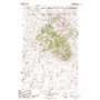 West Butte USGS topographic map 48111h5