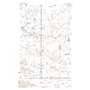 Gallup City USGS topographic map 48112a1