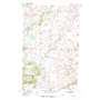 Heart Butte USGS topographic map 48112c7