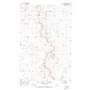 Ethridge Nw USGS topographic map 48112f2